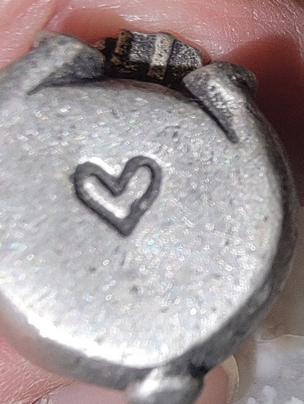 Pewter Mini Moose Mini Statue 🫎 - Picture 2 of 5